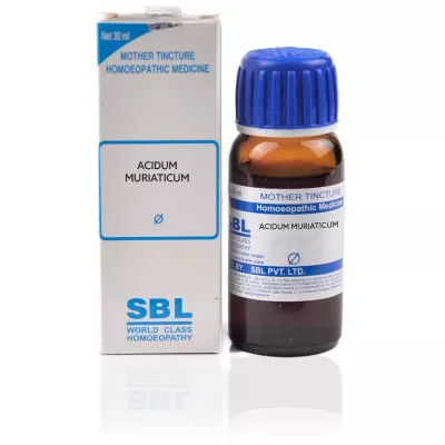 SBL Acid Nitricum 1X (Q) (30ml)