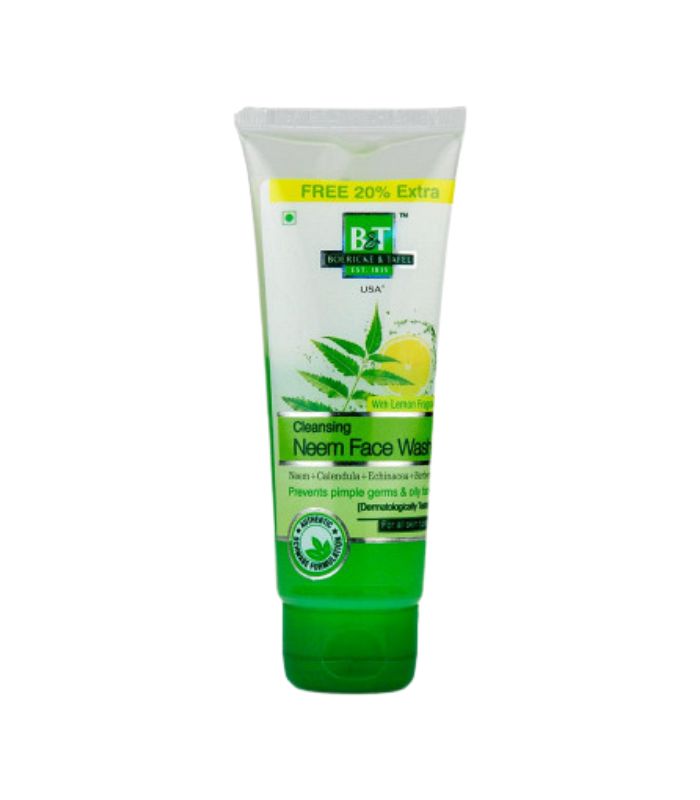 Willmar Schwabe India B&T Cleansing Neem Face Wash (60ml)