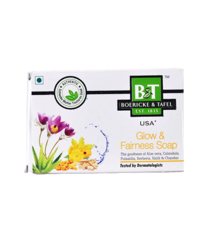 Willmar Schwabe India B&T Glow and Fairness Soap (75g)