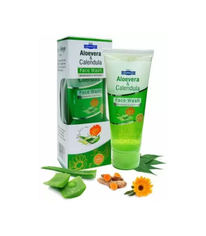 Hapdco Aloevera& Calendula Facewash (65 ML)