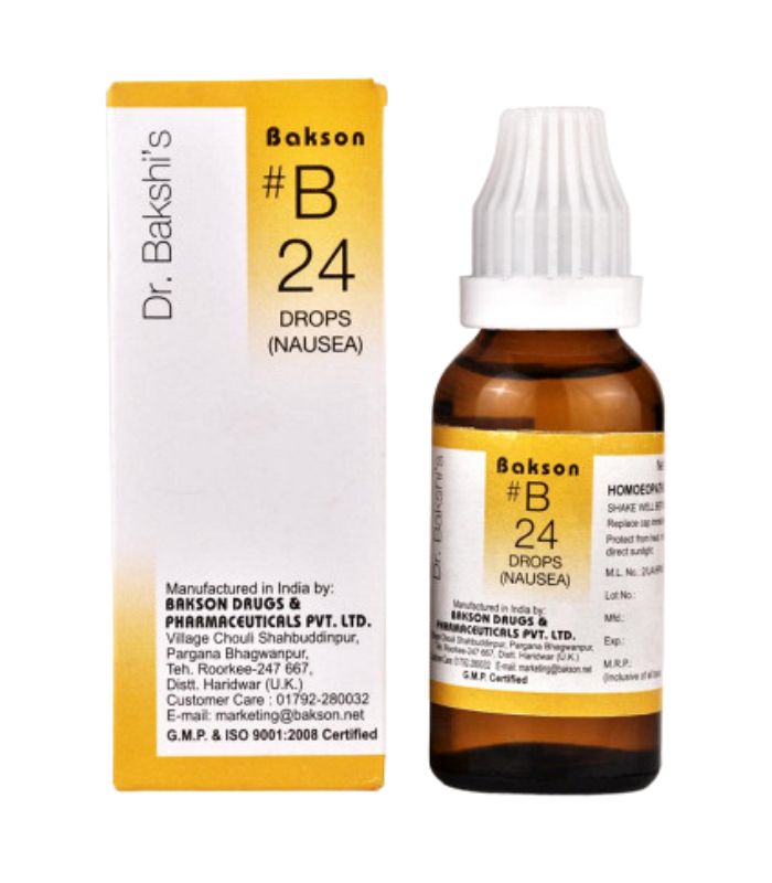 Bakson B25 Acne Drops (30ml)