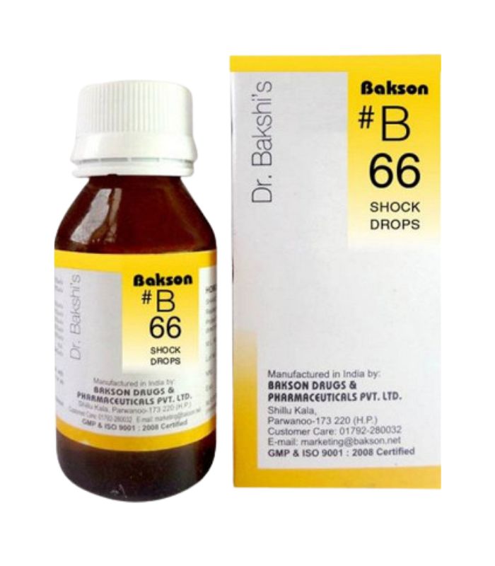 Bakson B67 Shingles Drops (30ml)