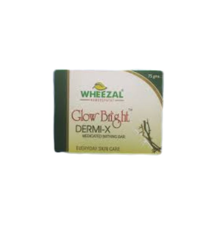 Wheezal Glow Bright Calendula With Berberis Glycerine Bar (75g)