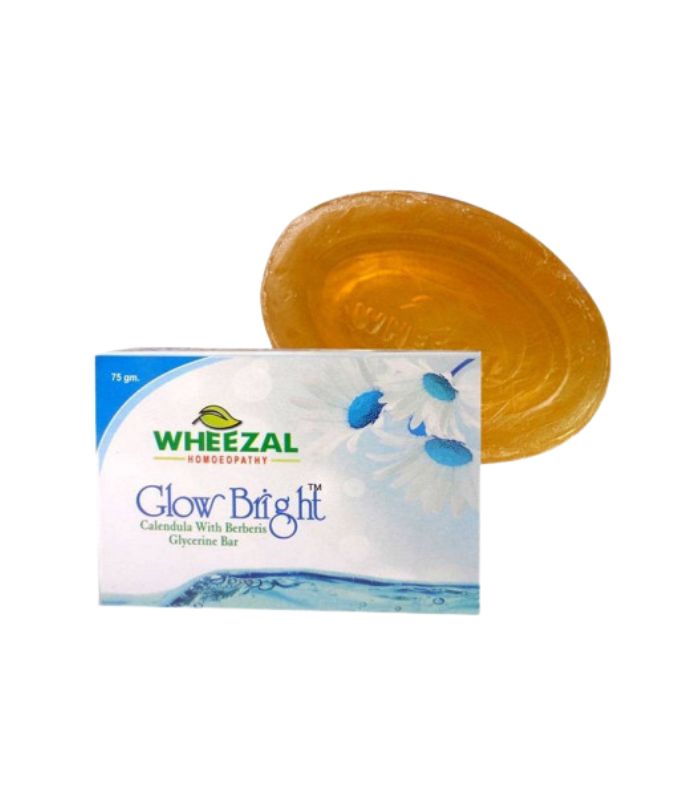 WHEEZAL Glow Bright Calendula Baby Soap(75g)