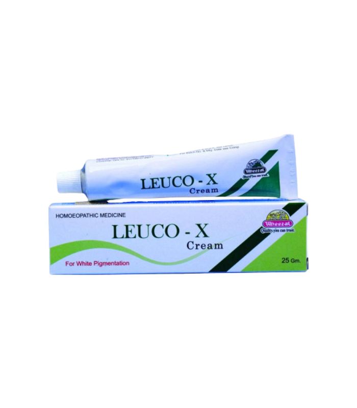 Wheezal Leuco-X Cream (25g)