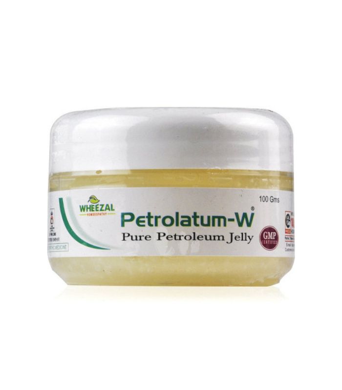 Wheezal Petrolatum-W Pure Petroleum Jelly