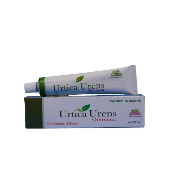Wheezal Urtica Urens Ointment (25g)