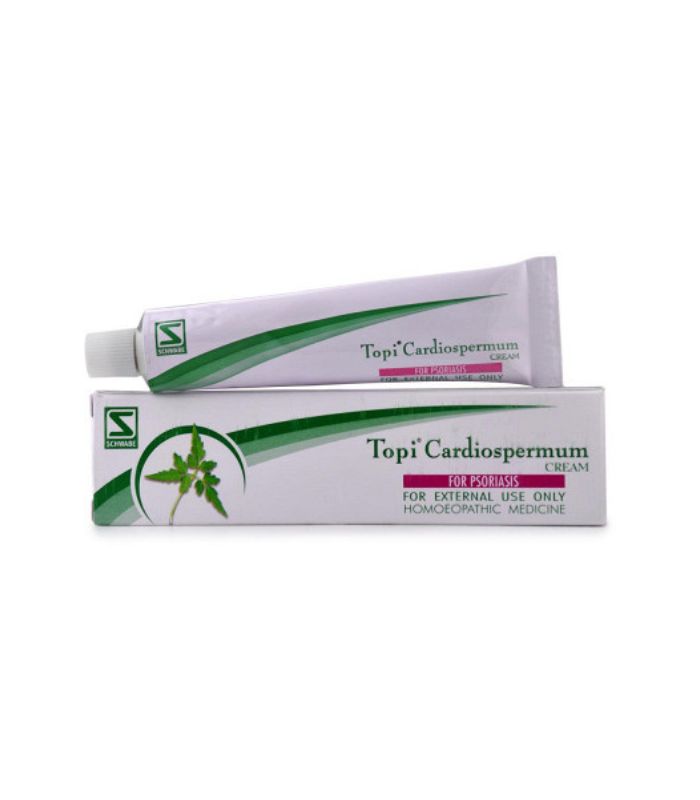 Willmar Schwabe India Topi Cardiospermum Cream (25g)