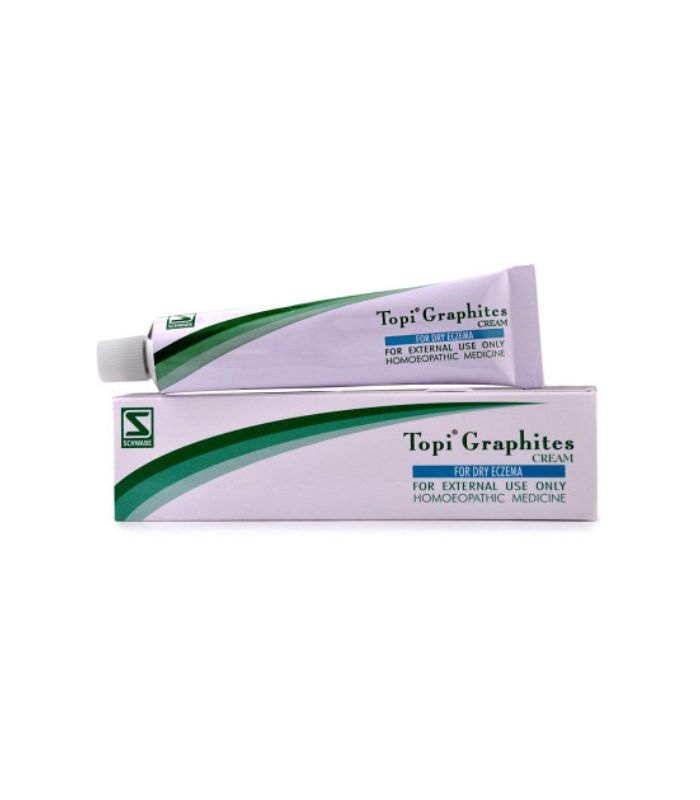 Willmar Schwabe India Topi Graphites Cream (25g)
