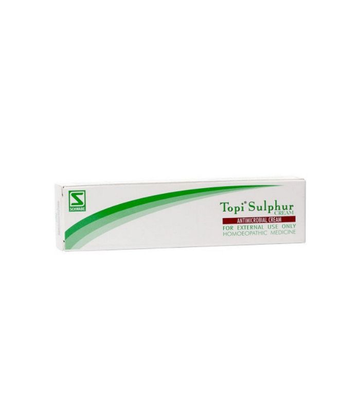 Willmar Schwabe India Topi Sulphur Cream (25g)