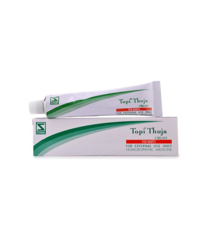 Willmar Schwabe India Topi Thuja Cream (25g)