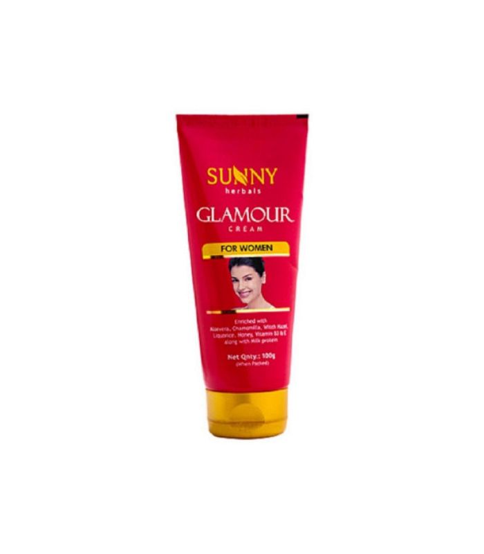Bakson Sunny Foot Cream With Aloevera, Witch Hazel & Sarsaparilla (100g)