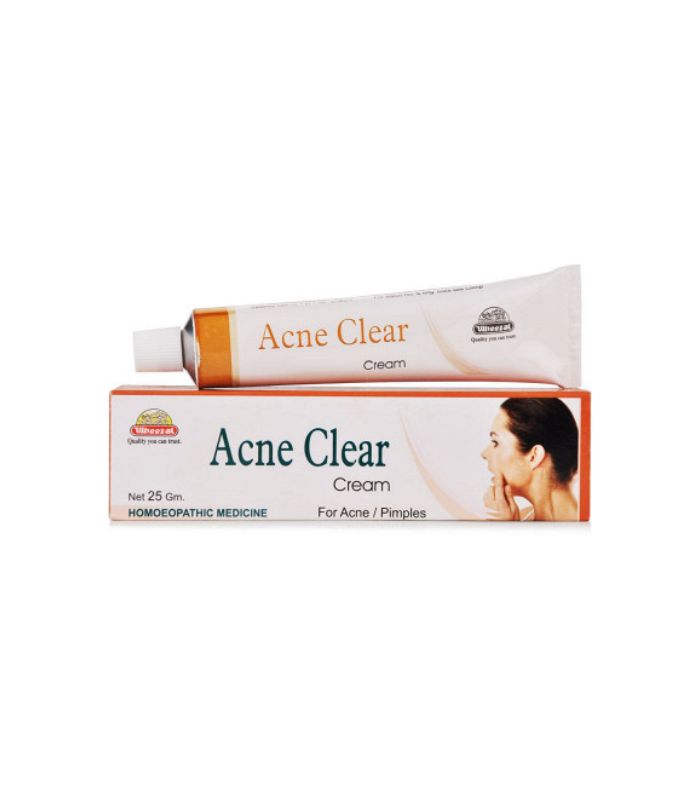 Wheezal Acne Clear Cream (25g)