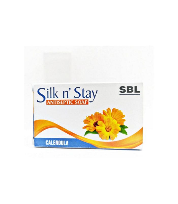 SBL Silk N Stay Aloe Vera, Berberis And Calendula Soap (75g)